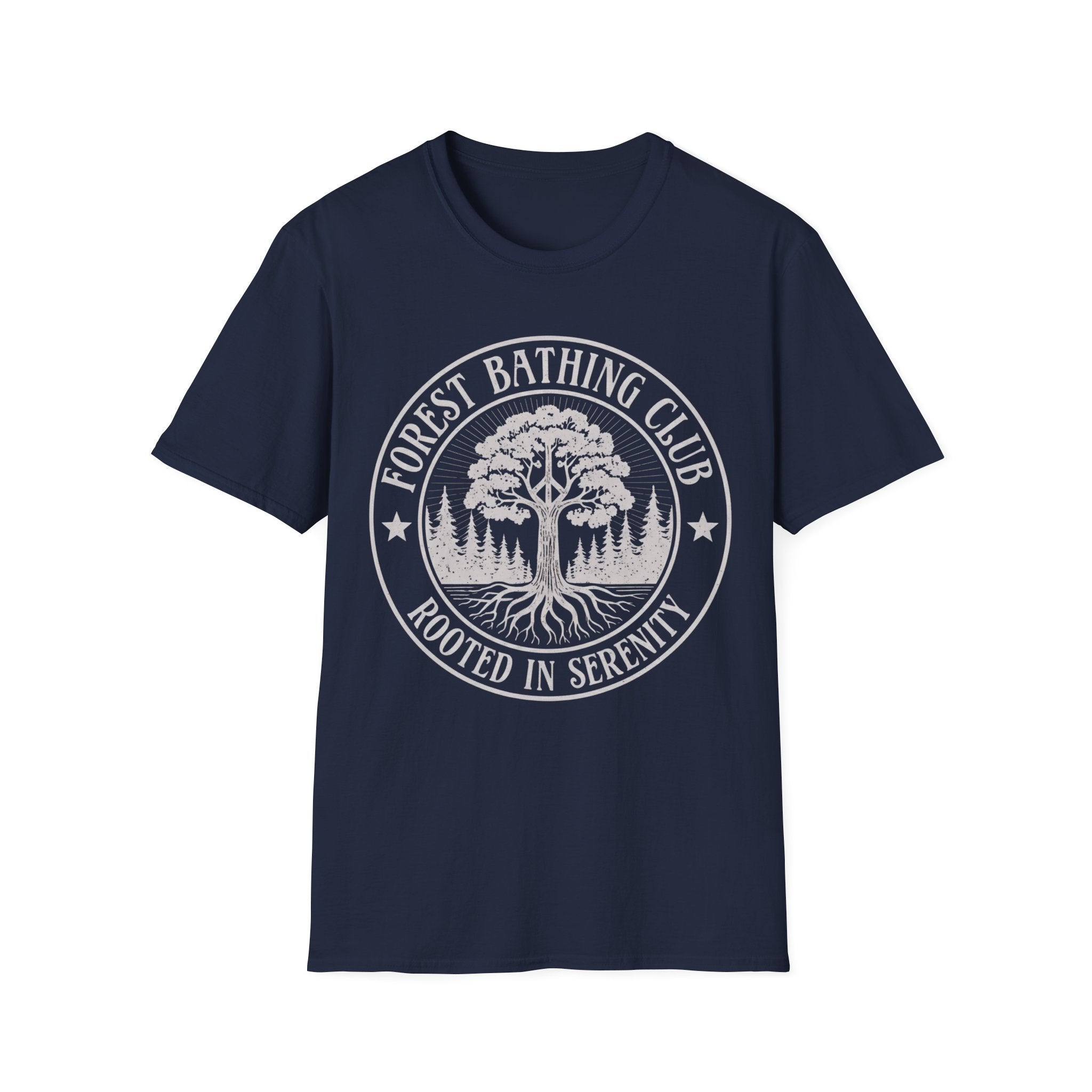 Forest Bathing Club - Rooted in Serenity T-Shirt