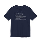 Barefooting Definition Tee | Funny Dictionary Shirt