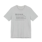 Shavasana Definition Tee | Yoga Dictionary