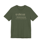Ecotherapy Definition Tee | Funny Digital Detox Dictionary T-Shirt