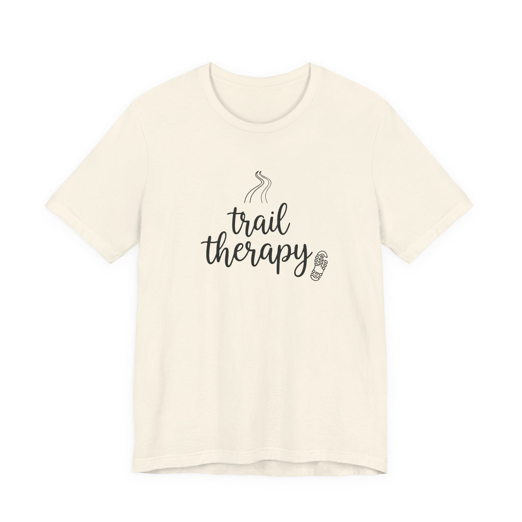 Trail Therapy tee | Hiking T-shirt, Trail Running Shirt