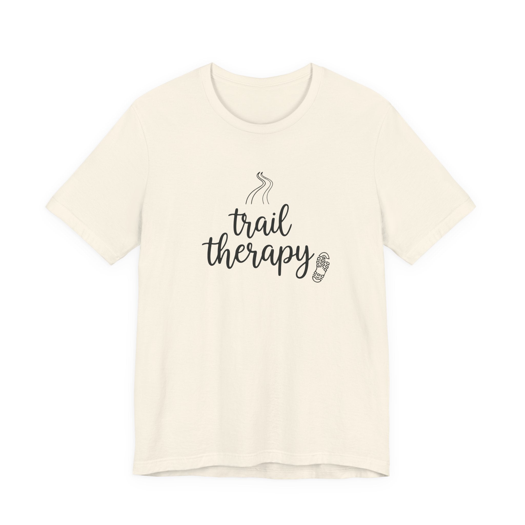 Trail Therapy tee | Hiking T-shirt, Trail Running Shirt