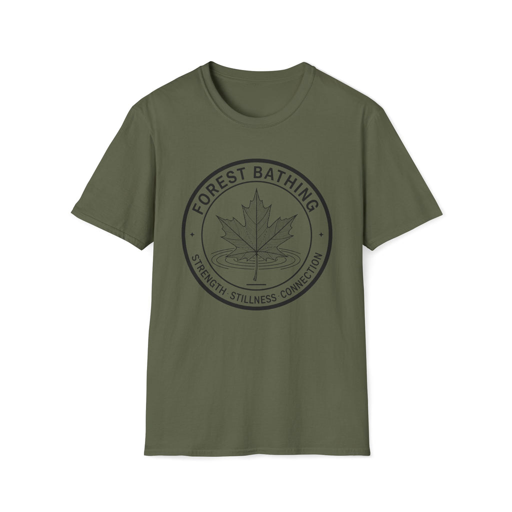 Forest Bathing - Strenth, Sillness & Connection T-Shirt