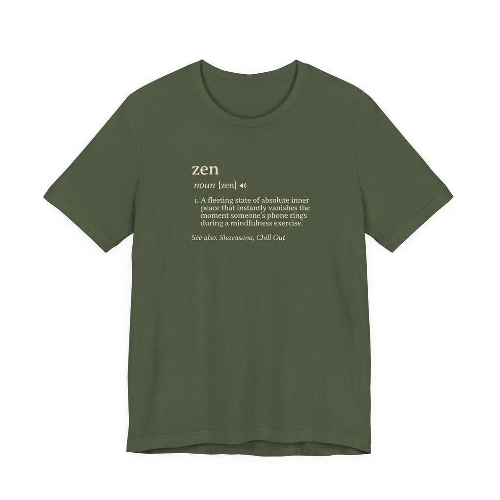 Zen Definition Tee | Dictionary Shirt