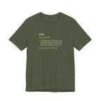 Zen Definition Tee | Dictionary Shirt