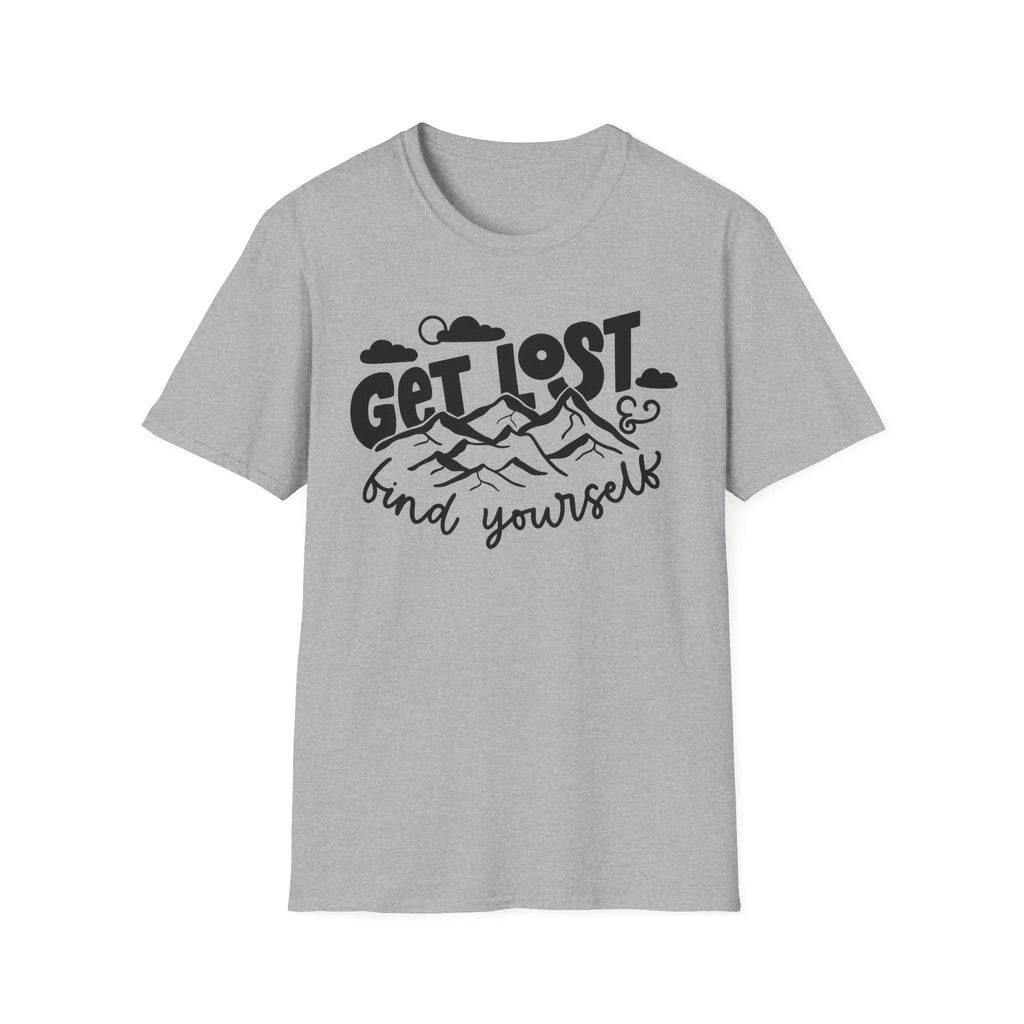 Get Lost and Find Yourself T-Shirt