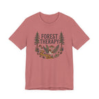 Forest Therapy Tee | Woodland Folk Art Shirt