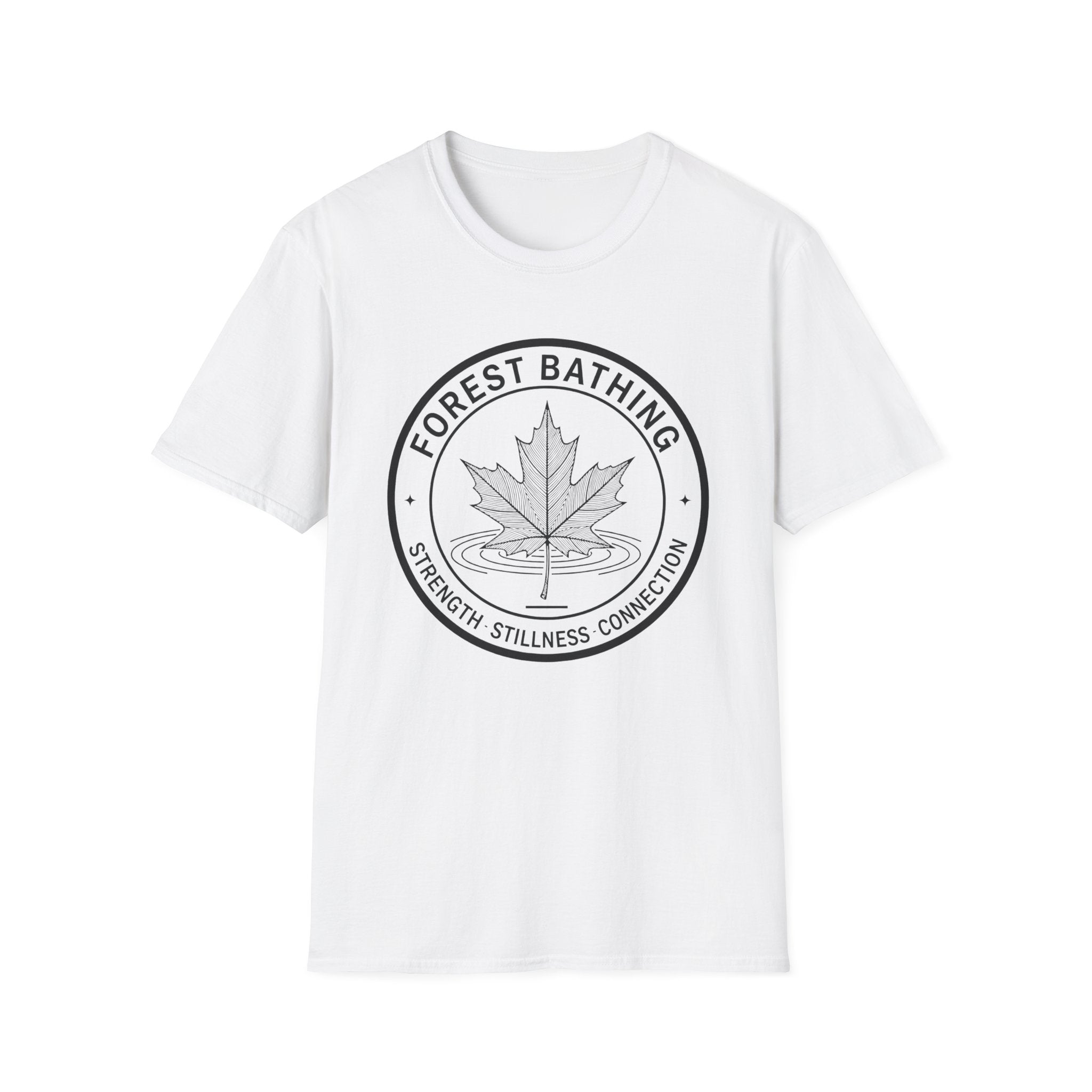 Forest Bathing - Strenth, Sillness & Connection T-Shirt