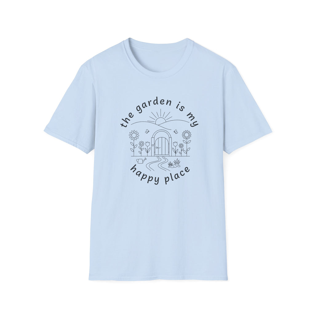 The Garden is my Happy Place Graphic T-Shirt