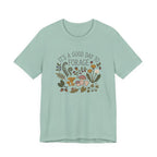 It’s a Good Day to Forage Tee | Woodland Folk Art Shirt