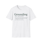 Grounding - Funny Standing in the Grass Graphic T-Shirt