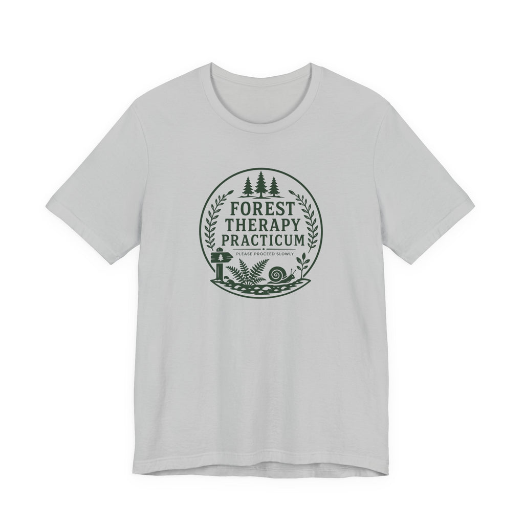 Forest Therapy Practicum Tee | Forest Nature Logo T-Shirt