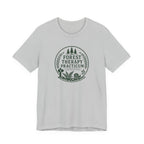 Forest Therapy Practicum Tee | Forest Nature Logo T-Shirt
