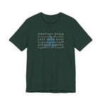 Lakefront Living Tee | Lake Lovers Relaxing Outdoors T-Shirt