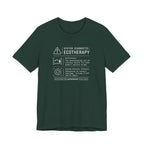 Ecotherapy System Diagnostic Tee | Funny Tech Humor T-Shirt