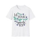 Let Your Spirits Fly Graphic T-Shirt