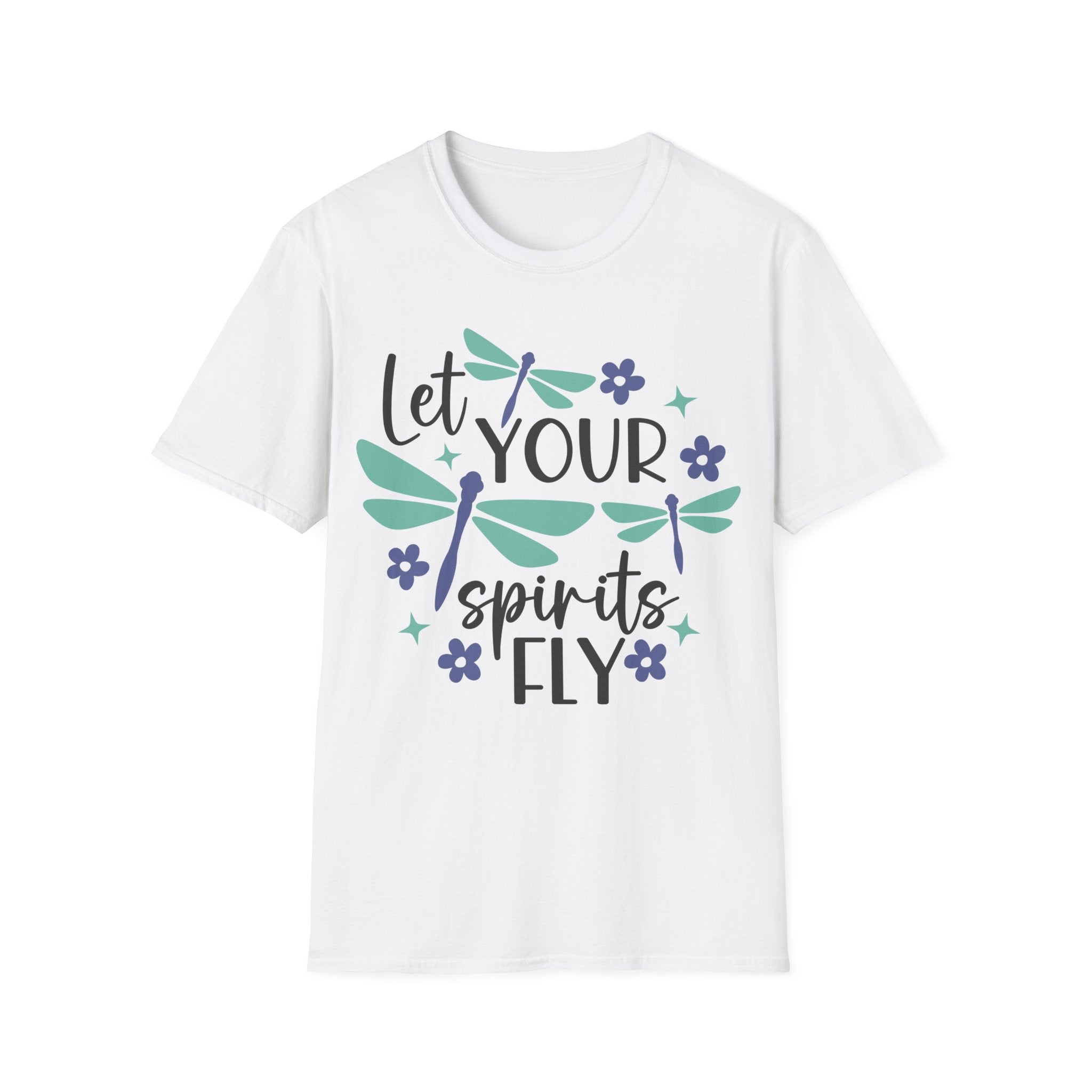 Let Your Spirits Fly Graphic T-Shirt
