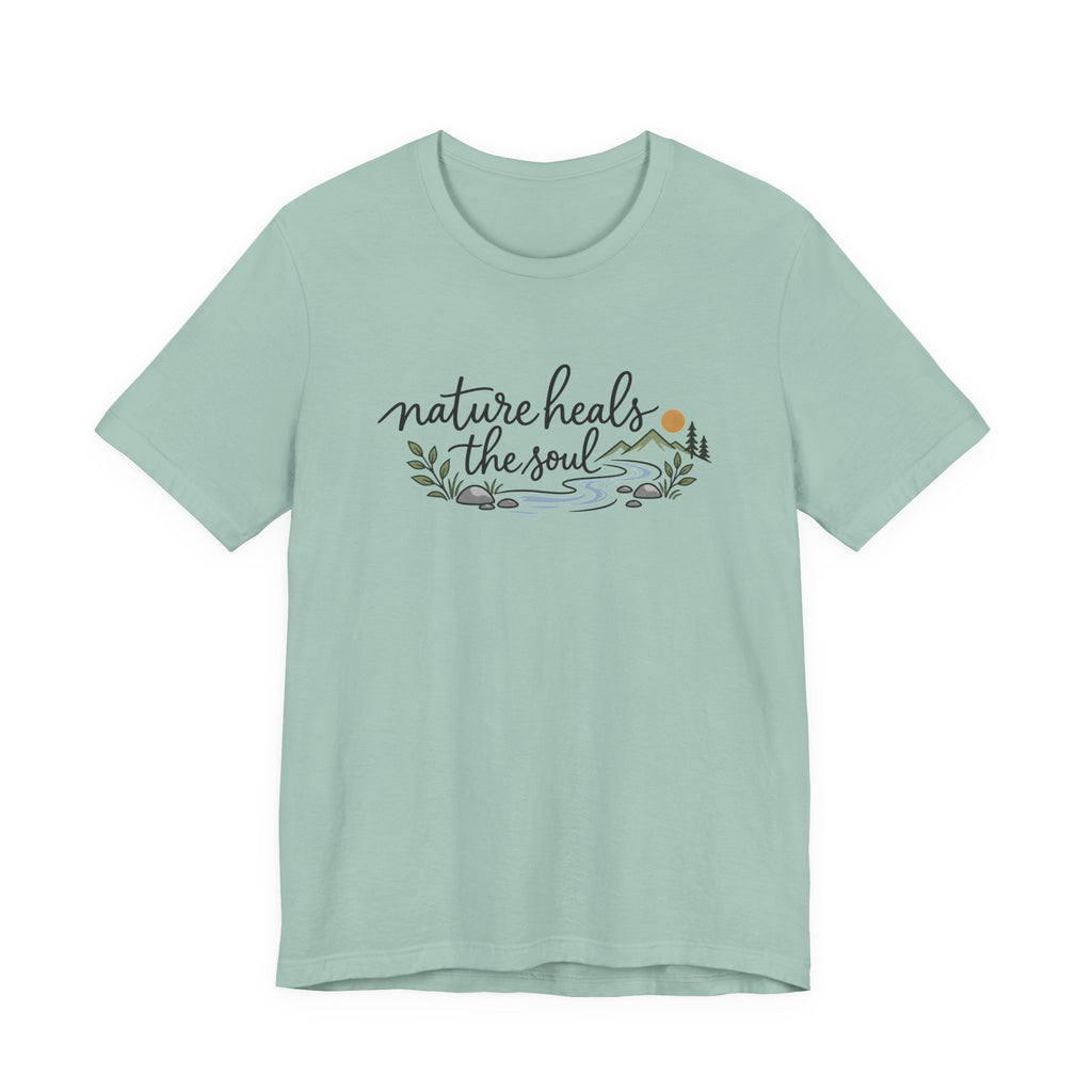 Nature Heals the Soul Botanical T-Shirt