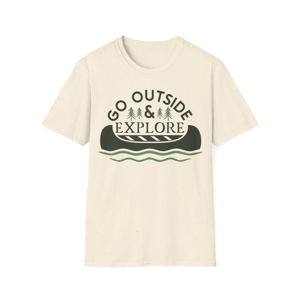 Go Outside & Explore Graphic T-Shirt