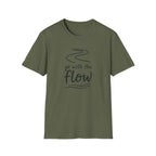 Go with the Flow Line Art T-Shirt
