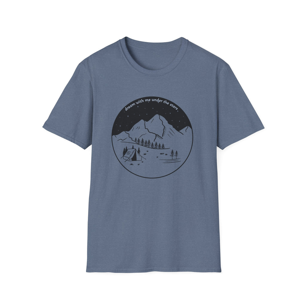 Dream with me under the Stars Graphic T-Shirt