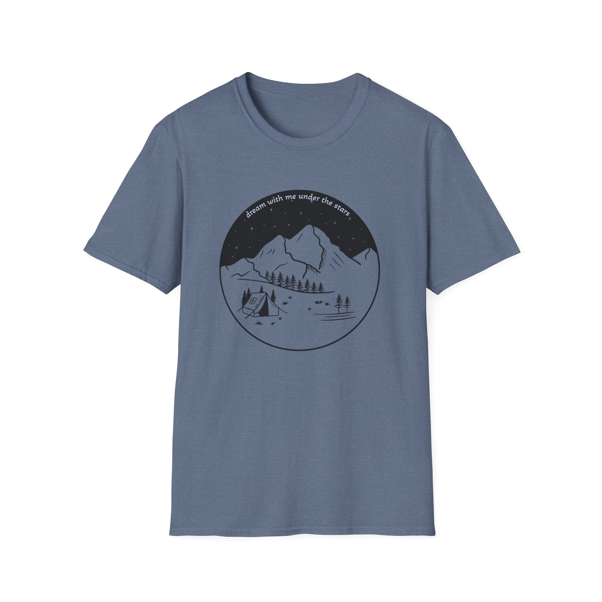 Dream with me under the Stars Graphic T-Shirt