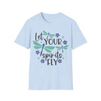 Let Your Spirits Fly Graphic T-Shirt