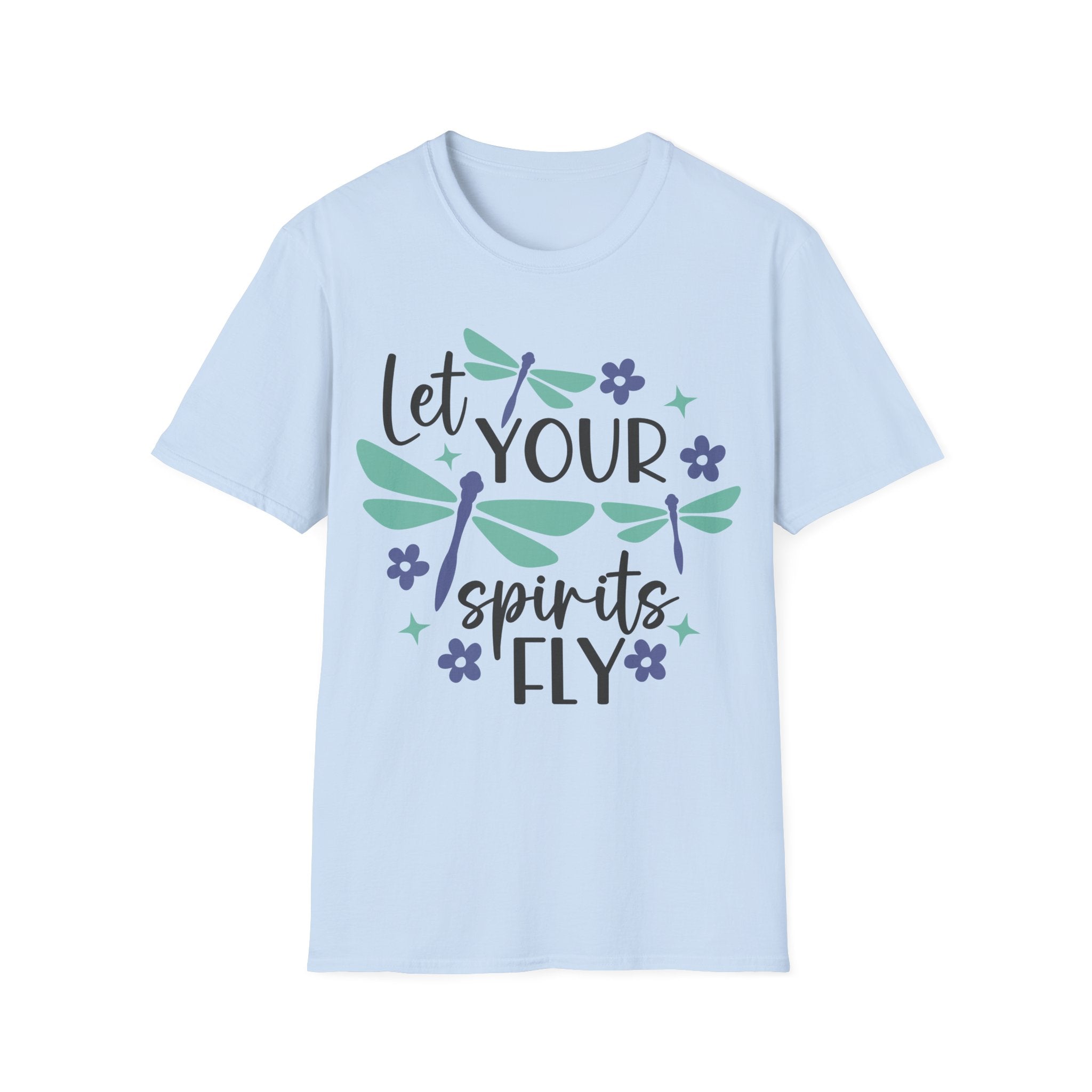 Let Your Spirits Fly Graphic T-Shirt