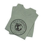 Ecotherapy Earth Logo Tee | Eco Wellness T-Shirt, Nature Therapy Shirt