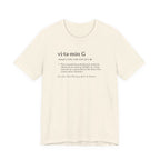 Vitamin G Definition Tee | Funny Dictionary Shirt