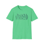 Fern Fronds Botanical Illustration T-Shirt