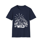 Stay Wild Mountain Graphic T-Shirt