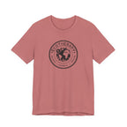 Ecotherapy Earth Logo Tee | Eco Wellness T-Shirt, Nature Therapy Shirt