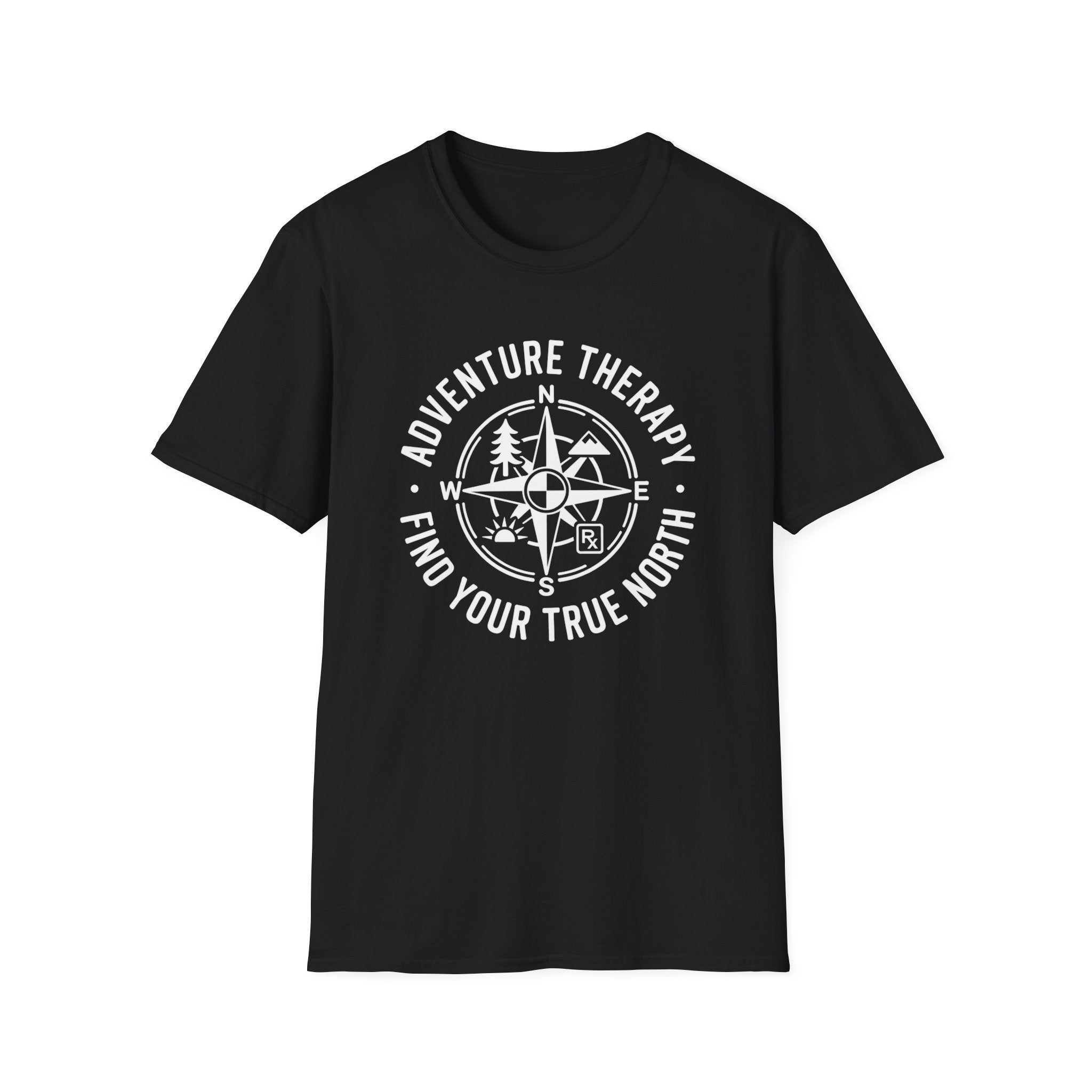Find Your True North -Adventure Therapy Graphic T-Shirt