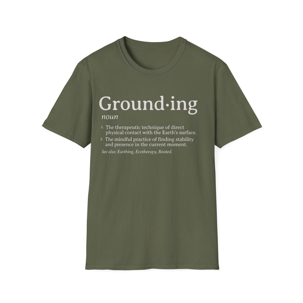 Grounding - Definition Graphic T-Shirt