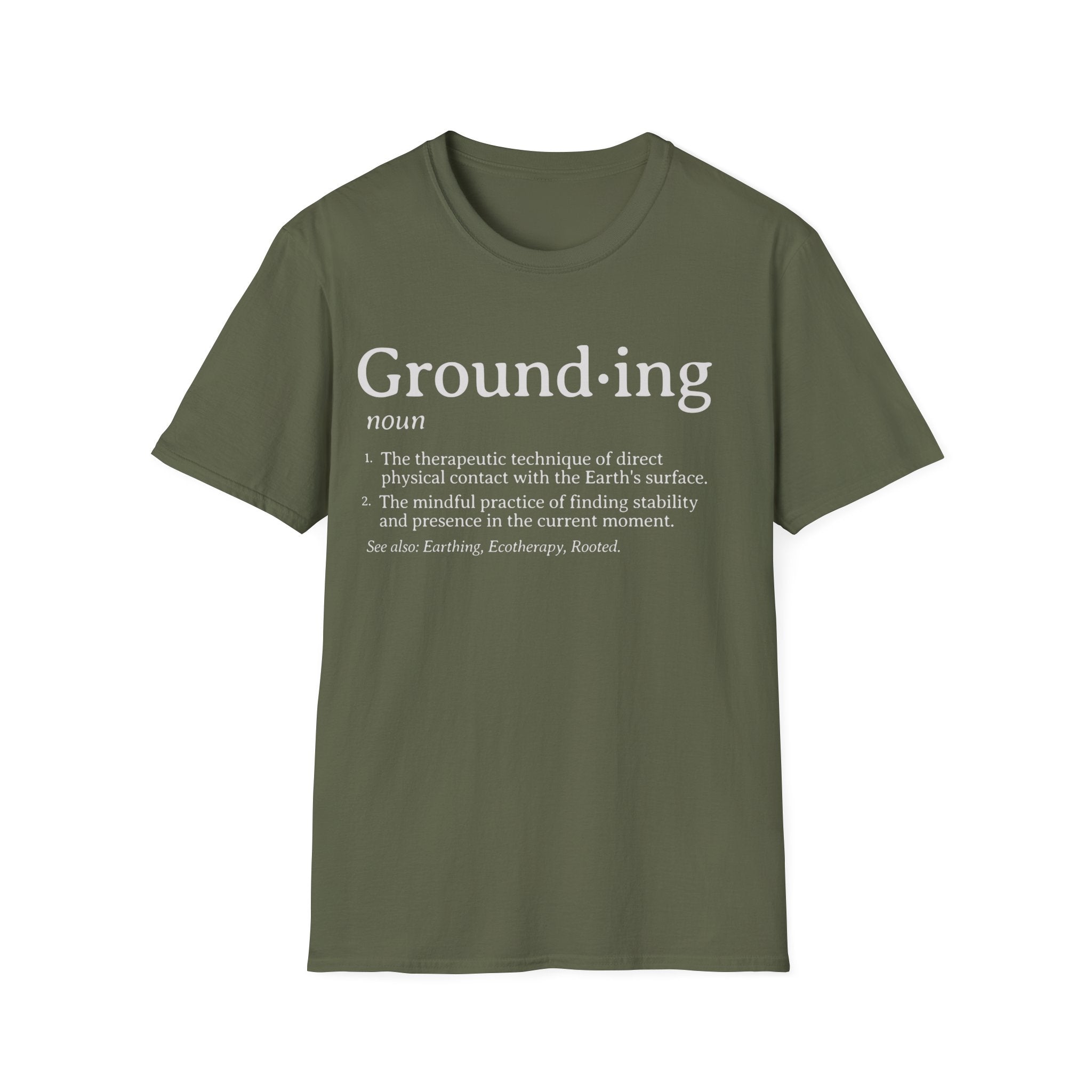 Grounding - Definition Graphic T-Shirt