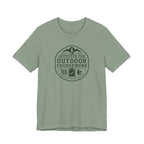 Approved for Outdoor Coursework T-Shirt | Hiking Badge Design