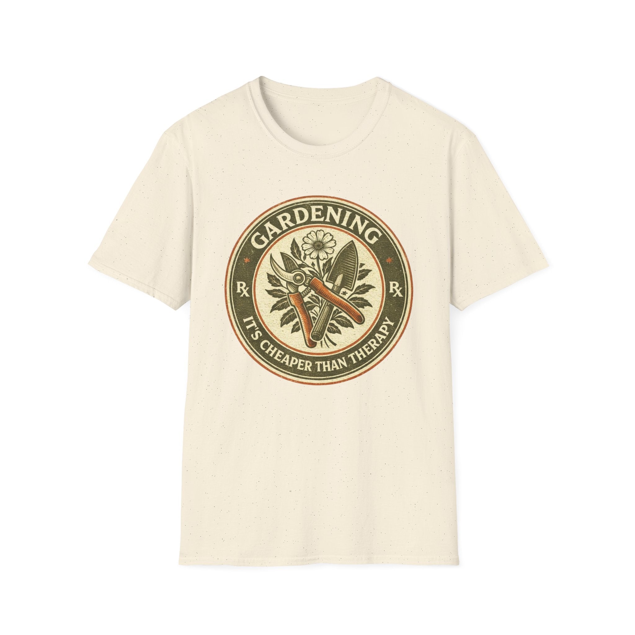 Gardening - it's Cheaper Than Therapy T-Shirt