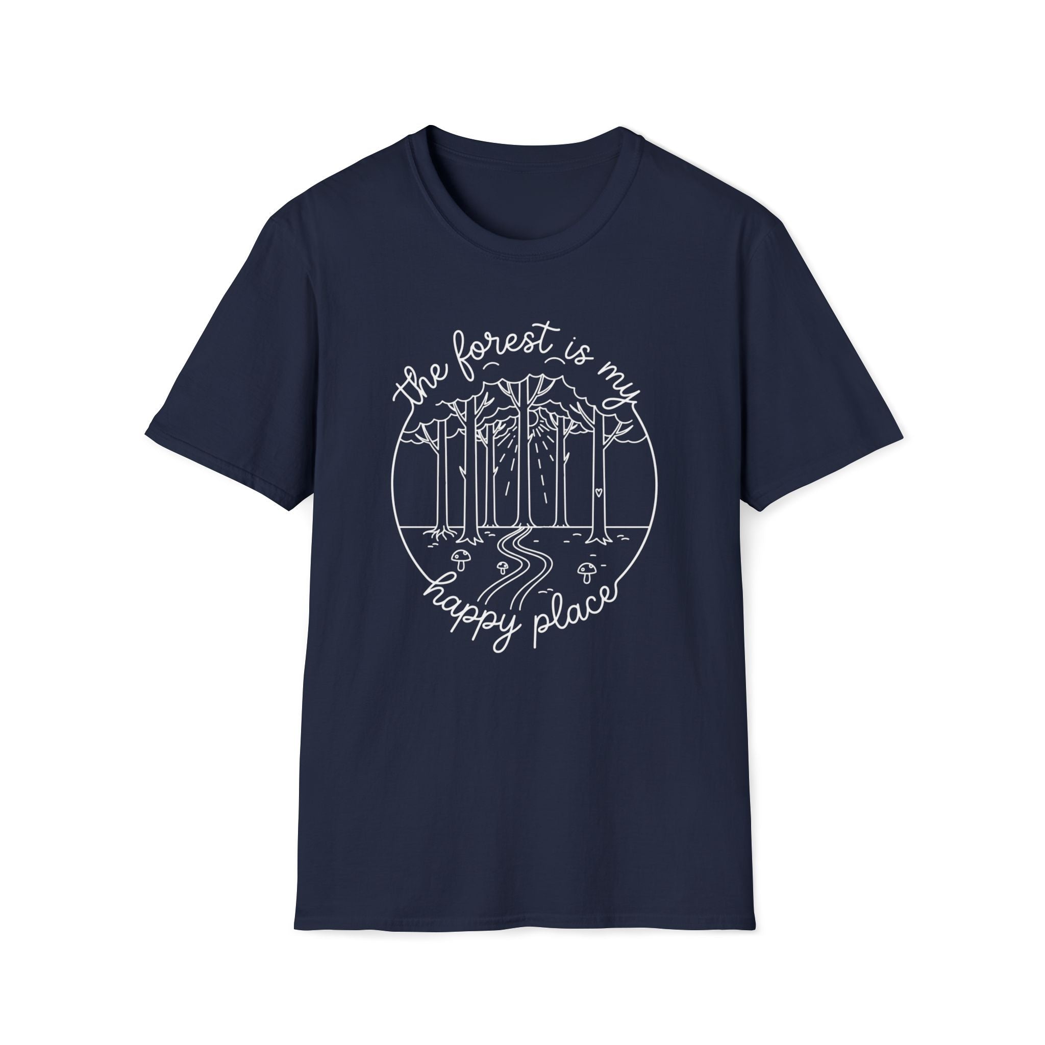 The Forest is my Happy Place Graphic T-Shirt
