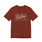 Restore Tee | Nature Retreat & Outdoor Wellness T-Shirt