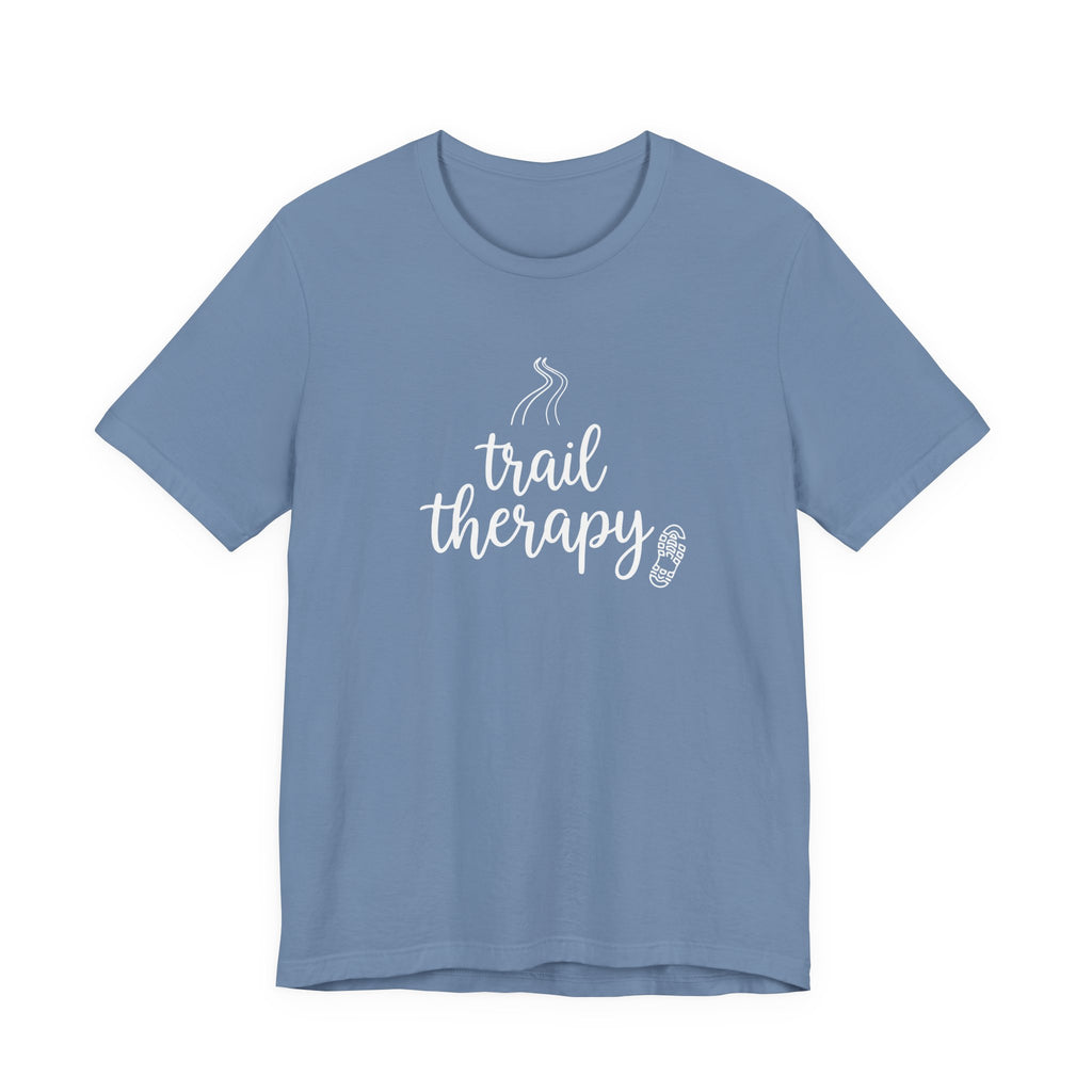 Trail Therapy tee | Hiking T-shirt, Trail Running Shirt