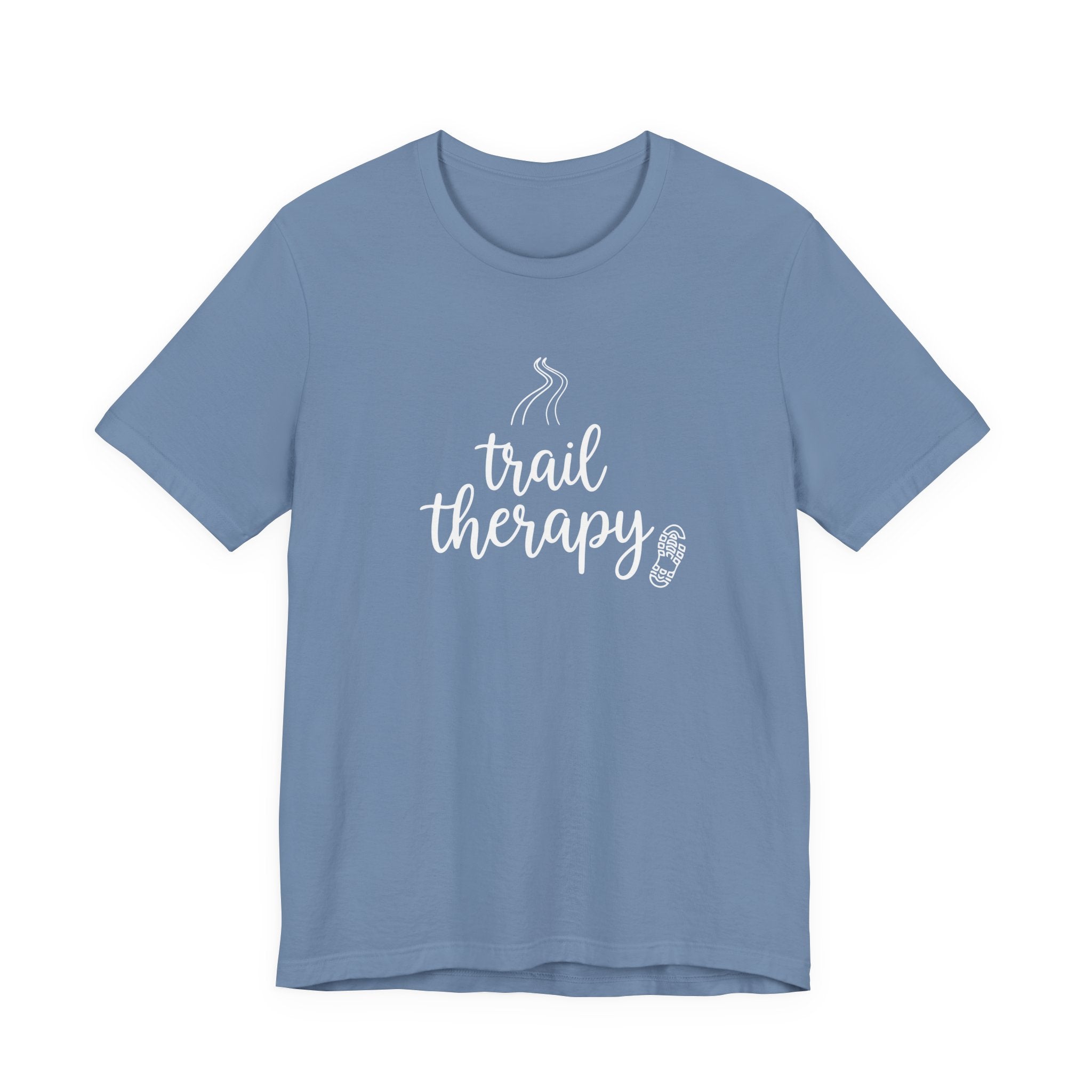 Trail Therapy tee | Hiking T-shirt, Trail Running Shirt