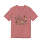 It’s a Good Day to Forage Tee | Woodland Folk Art Shirt