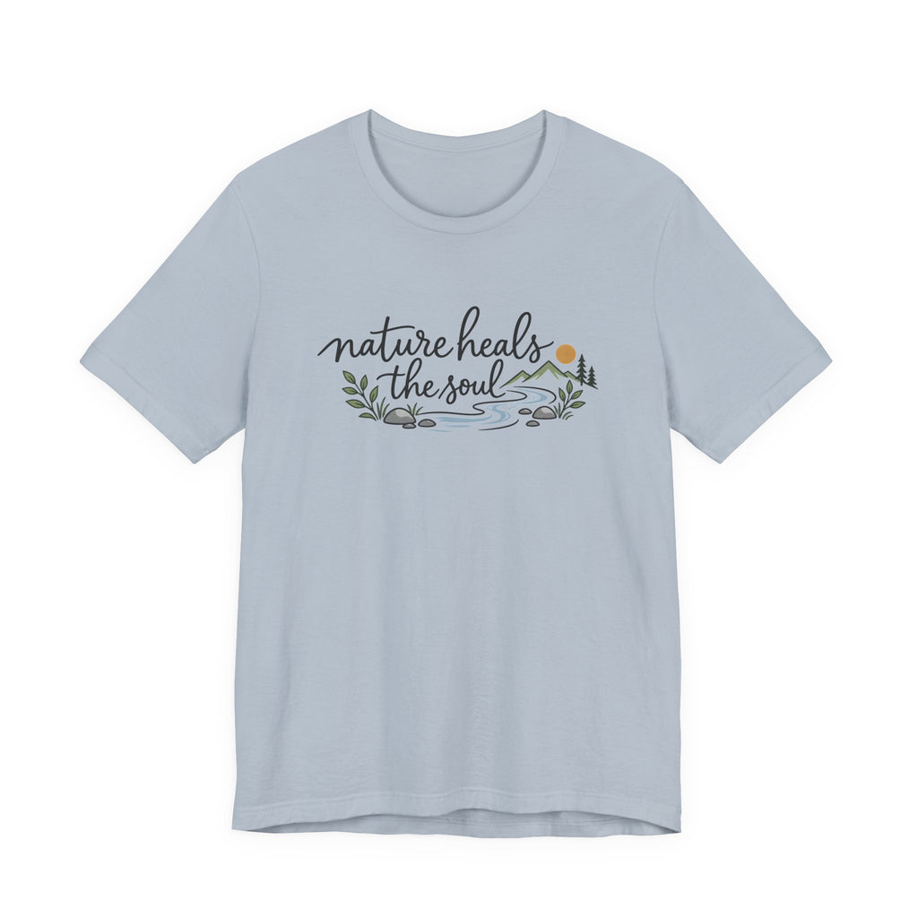 Nature Heals the Soul Botanical T-Shirt