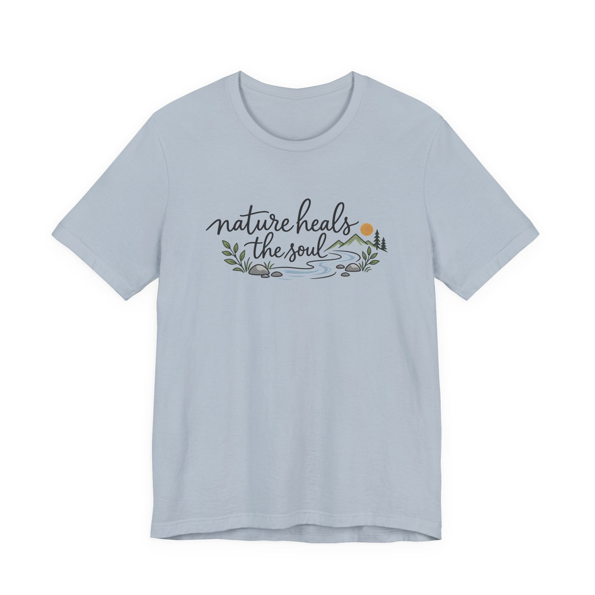 Nature Heals the Soul Botanical T-Shirt
