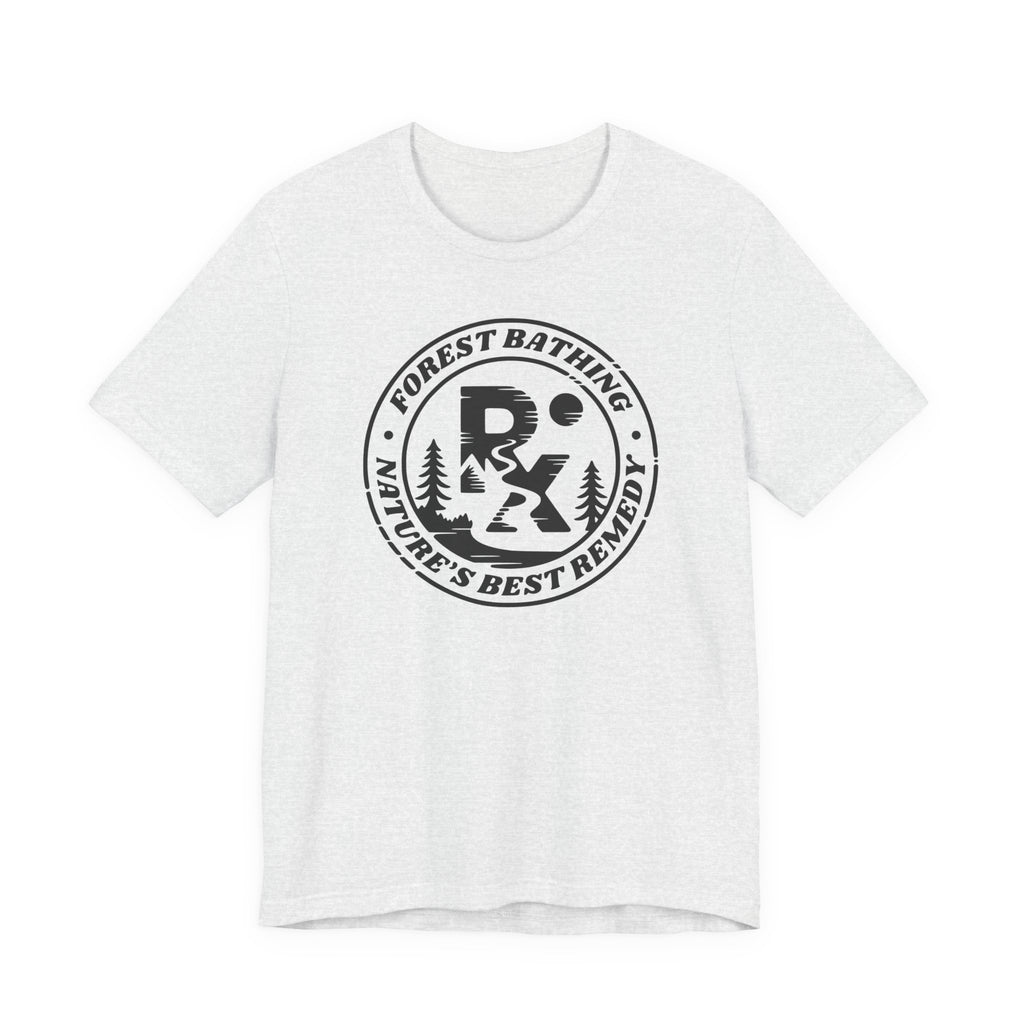 Copy of Forest Bathing Nature Emblem Tee | Nature's Best Remedy T-Shirt