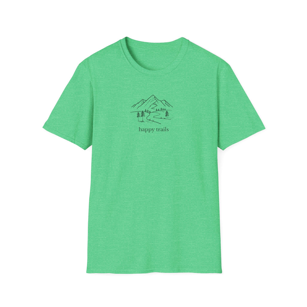 Happy Trails Landscape Graphic T-Shirt