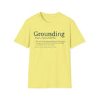 Grounding - Funny Standing in the Grass Graphic T-Shirt