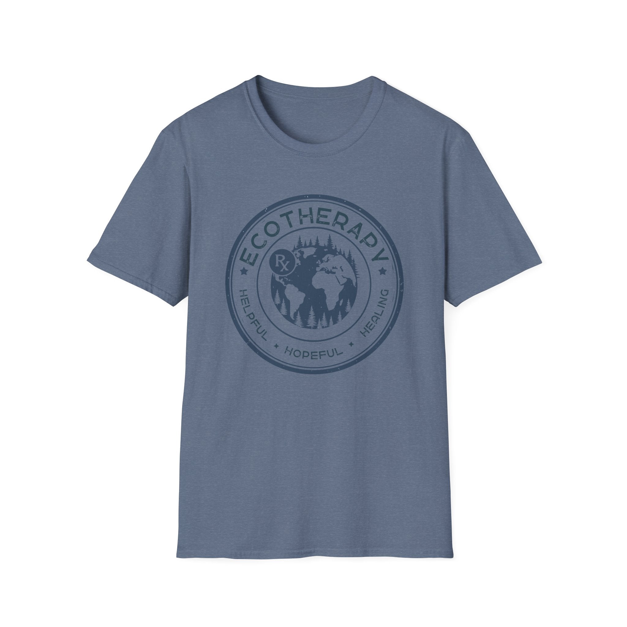 Ecotherapy. Helpful. Hopeful. Healing T-Shirt