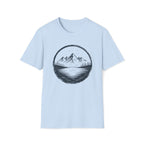 Quiet Mountain Reflections Graphic T-Shirt